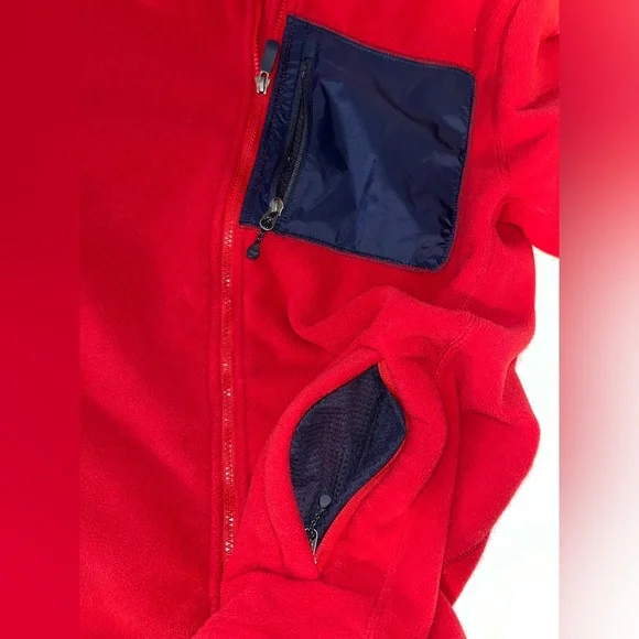 Vineyard Vines Fleece Pullover Quarter Zip Adult M - Picture 6 of 10